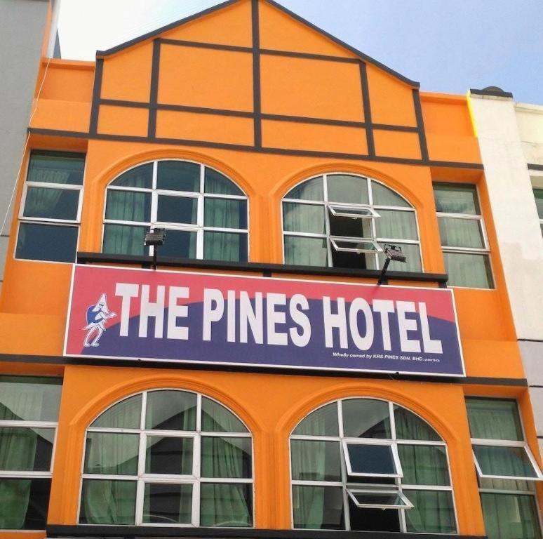 The Pines Hotel Kampung Kuala Terla Εξωτερικό φωτογραφία